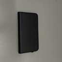 SHIELDON Case for iPhone 12/12 Pro 5G, Genuine Leather Wallet Case Magnetic RFID Blocking Credit Card Holder Kickstand Shockproof Cover Compatible with iPhone 12/12 Pro (6.1 Inch 2020) - Black