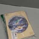 Wooden Puzzles for Adults, Flat Puzzle with 3D Visual Effect, Aurora World Wooden Jigsaw Puzzles for Adults 300 Pieces, Winter Wood Puzzles Adult, Unique Shape, Wall Art Canvas Puzzle (L-13.4*13.4in)