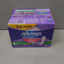 Always Discreet Incontinence Panty Liners for Bladder Leaks, Size 2, Very Light Absorbency, 120 Count