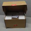 Jewelry Box with Glass Lid, 3 Layer Jewelry Organizer for Women, Solid Wooden Jewelry Box Display for Ring Earrings Necklace Bracelet, Pine Wood Jewelry Boxes Vintage Style for Gifts