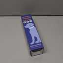 Mayerzon Martingale Collar for Dogs, No Pull Dog Collar with Reflective Strip for Small Medium Large Dogs, Anti Pulling Dog Collar with Buckle for Walking Training, Safe for Night Walk(Blue, M) (Medium,2.5mm,14.5"-18.5"Neck)