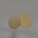 Jecery 36 Pcs Suede Soles for Dance Shoes Non Slip Shoe Pads on Bottom of High Heeled Shoes Protectors Adhesive for Women(Beige)