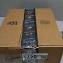 RJ45 Crimp Tool, Ethernet Crimper Tool Kit With CARRYING CASE, All-In-One Pass Through Network Cable Tool For Cutting, Stripping, Crimping Cat5 Cat6 RJ45 RJ11 RJ12  Ideal For Home DIY, IT Technicians