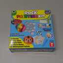 JOYEZA Rock Painting Kit Deluxe, Arts and Crafts for Girls Boys Age 6+, 12 Rocks Tween Gift Art Set, Waterproof Paints, Craft Kits Art Supplies, Kids Crafts Ages 6-8, Kids Activities 6 7 8 9 10 (Original)
