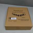 Eucalyptus Wreaths for Front Door 20", Handmade Green Leaves Wreath for Summer, Spring and All Seasons, Greenery Floral Wreath for Wall and Outside