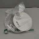 Shimeyao Medal Hanger Display Rotatable Medal Holder DisplayRotating Metals Display Rack Adjustable Award Holder Stand for Basketball Running Sports Race, 45+ Plaques (White)