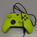 W&O Wireless Controller for With Xbox One, Xbox Series X/S, Xbox One X/S, PC, With RGB LED Light, Mappable Buttons, With 2.4GHZ Wireless Adapter Gamepad (Electric Volt)