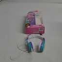 eKids Gabbys Dollhouse Wireless Headphones for Kids, Bluetooth Headphones with Microphone Includes Aux Cord, Kids Earphones for School, Home, or Travel