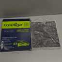 Treeligo CF11182 Cabin Air Filter, Replacement for Civic 2016-2024 CRV 2017-2024 CRZ 2011-2016 Fit 2009-2020 Odyssey 2018-2024 Accord Clarity Insight HRV, w/Upgraded Coconut Shell Activated Carbon