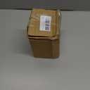 4 Pack Stocking Holders for Mantle, Mantle Garland Hangers, Fireplace Stocking and Garland Hanger, No Drilling Required, Adjustable, Metal, Black