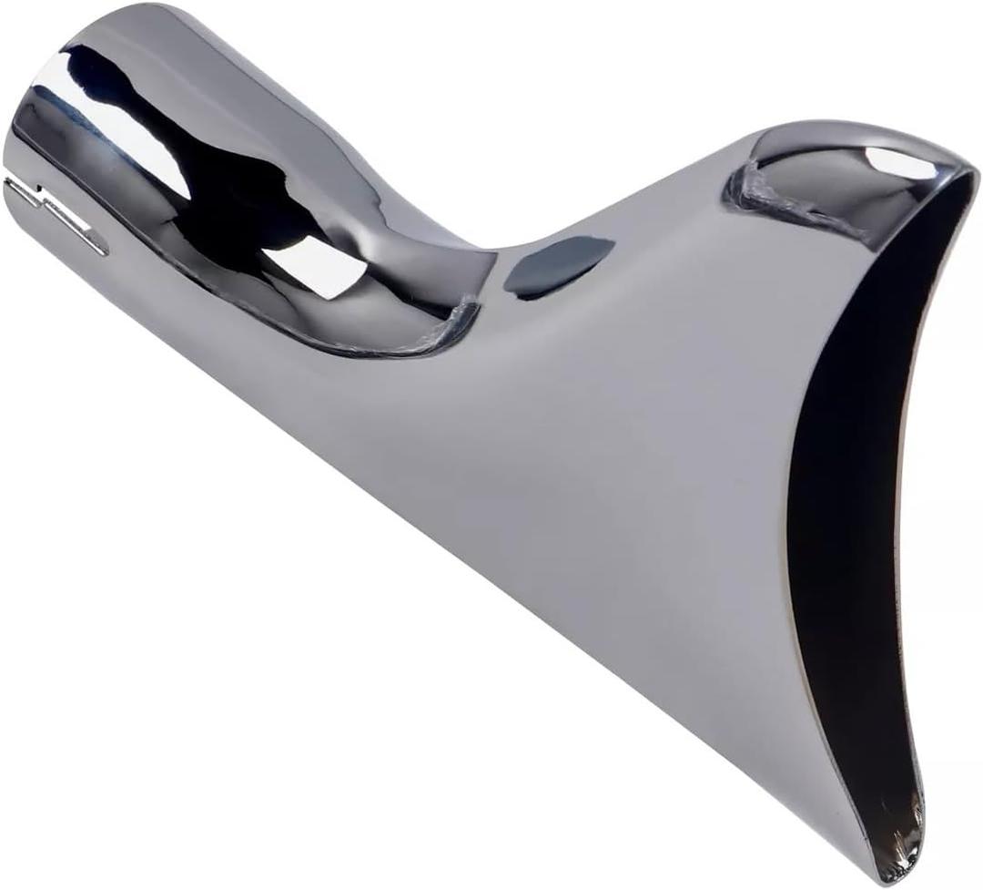 Fishtail Tail Pipe Tip Extension for 1.75" O.D. Exhaust