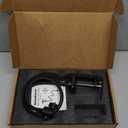 InnoGear Webcam Stand with Phone Mount, Desk Camera Arm Stands Gooseneck for Logitech Webcam BRIO 4K C960 C920 C920S C922 C922x C925e C930 C930e C615 NexiGo N60, Right Light, Gopro with 1/4" Thread