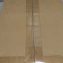 Furologee TV Stand with 2 Fabric Drawers, 43 Inch Entertainment Center with Open Storage Shelves, Media Console Table for Bedroom, Living Room, Rustic Brown