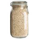 Galashield Glass Jars with Lids 50 oz Food Storage Jars with Airtight Lids Leak Proof Glass Canisters Kitchen Jars