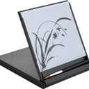 Mini Buddha Board Art Set: Water Drawing Writing Board w/ Mini Water Brush for Mindfulness & Meditation  Zen Based Drawing Board - Painting & Art Supplies  Ideal Relaxation Gifts (5 x 5, Black)