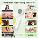 Vitamin C SPA Filter ShowerHead, with PP Cotton, to Remove Chlorine, Clean Water for Better Skin Hair Care and Relaxation