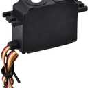 VGEBY RC Car Servo, 5 Wire Servo E9831 Spare Part for 1/16 Truggy Short Course 1631, 1651, 1621 Model Car Accessories