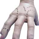 for Wednesday Addams Family Thing Hand Props Scary for Halloween Cosplay, Family Gatherings, Parties, Addams Family Fans