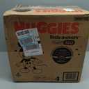Huggies Size 4 Baby Diapers, Little Movers HuggFit 360 Baby Diapers with 360 Waistband, Size 4 (22-37 lbs), 144 Count (4 Packs of 36)