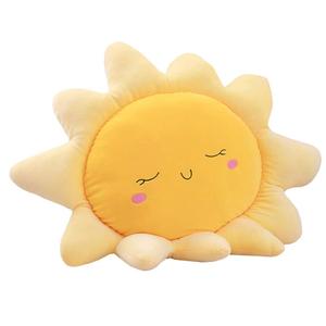 Mathew Sun Cloud Throw Pillow Plush Sofa Cushion Pillow Car Neck Pillow