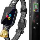 Shock Collar 1254FT IP1.2 Waterproof 2.3 Training Modes Beep Vibration Shock Mode Top huilv