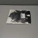 Cheerland Halloween Witch Decorations Gothic Hanging Witch Banner Indoor Garland Glitter Black Decor Moon Star Glitter Garland Decoration Haunted House Witchcraft Wall Decor Birthday Party Supplies