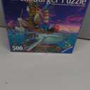 Ravensburger Archipelago 500 Piece Jigsaw Puzzle | Oceanic Refuge Art by Dulk | Eco-Inspired Visuals | Premium Quality
