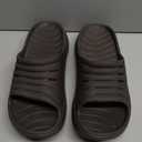 GPOS Mens Sport Recovery Sandals Plantar Fasciitis Thick Cushion Slides Sandals Lightweight Comfort Orthotic Slippers size 13