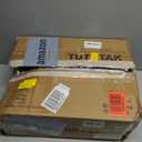 TUTOTAK End Table with Charging Station, Side Table with 2 USB Ports and Outlets, Nightstand with Cloth Drawer, Set of 2, Couch Table, Brown TB01BB052 | with Cloth Drawer