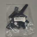 Gate Latch for Wood Fence, Heavy Duty Self Locking, Automatic Release, Black