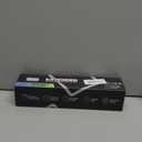 KTRIO Large Gaming Mouse Pad Desk Mat, Superior Micro-Weave Cloth for Precise Mouse Control, Non-Slip Rubber Base, Stitched Edges, Water-Resistant, for Gamer, Office & Home, 31.5" x 11.8" inches (Black Stealth)