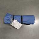 ONTYZZ Double Ultralight Inflatable Sleeping Pad SUV Car Mattress 2 Person Camping Sleeping Pad Built-in Foot Pump for Camping Car, Blue