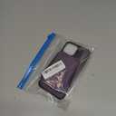 Compatible with Magsafe for iPhone 13 Pro Max Wallet Case Magnetic Card Holder, RFID Blocking 2 in 1 Detachable Kickstand Shockproof Case for Women Men, Purple