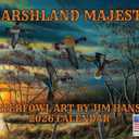 Waterfowl Calendar 2026 by Jim Hansel Monthly Wall Calender 12 Month | American Made In The USA