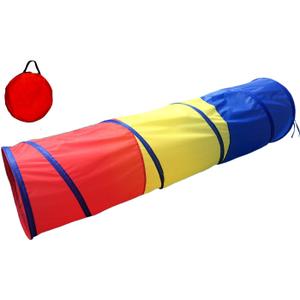 POCO DIVO 6-ft Play Tunnel Kids Tent Children Pop-up Toy Tube (Multi-color)