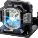 COOBAN DT01481 /DT01431 Replacement Projector Lamp Bulb with Housing for Hitachi CP-EW302N X2542WN X3042WN X4042WN EW301N EX251N EX252N WX3030WN WX3041WN WX3042WN WX3530WN WX3530WN X2530WN X3030WN