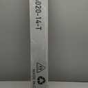 NEW JETO Metal Bed Frame, Twin Size Bed Frame with Storage Space, Heavy Duty Sturdy Mattress Foundation, Easy Assembly, No Box Spring Needed, Black, 14 Inch, Twin