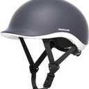 InnerKing Womens Bike Helmet, Adjustable Cycling Helmets for Adults, Road Urban Commuter Bicycle Helmet with High-Visibility Reflective Strip for Men Ebike Scooter Skate, Medium