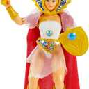 Mattel Masters of the Universe Origins Action Figure & Accessories Set, She-Ra Collectible Toy with 16 Posable Joints, 5.5-inch
