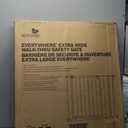 Summer Infant Everywhere Extra Wide Walk-Thru Safety Pet and Baby Gate, 28.75" - 39.75" Wide, 30" Tall, Pressure or Hardware Mounted, Install In-between Rooms, Doorways & Stairways - White Metal