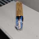 2 Pieces Dryer Vent Cleaner Kit Compatible with Most Vacuum Cleaner, Dryer Lint Brush and Vacuum Hose Attachment with Universal Connector, Quickly Lint Remover (Blue)