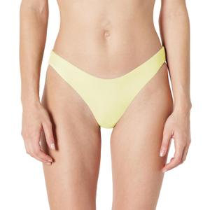 Amazon Essentials Women's High-Leg Swim Bikini Bottom S