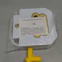 Outdoor Dog Water Fountain Step On - Upgrade Large Dog Sprinkler Drinking Water Dispenser Dog Paw Waterer Activated with Stainless Steel Braided Hose