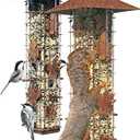 Perky-Pet Squirrel Be Gone Caged Bird Feeder