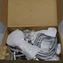 Shower Head, 14" High Pressure Shower Combo, Rainfall Shower System with Handheld Spray, All Metal 3-Way Diverter & 6ft Hose, Anti-Clog Nozzles, Easy to Install in Bathrooms-Chrome