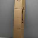 Imported Shillelagh Wooden Irish Walking Stick, Handcrafted 100% Blackthorn Wood Cane, Handles All Unique, Black High Gloss Lacquered, Made in Ireland 36"