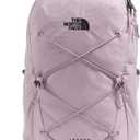 The North Face Women's Jester Everyday Laptop Backpack - Commuter Travel Bag, Laptop Sleeve, Water-Repellent, Ashen Purple/TNF Black, One Size