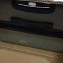 Sweetcrispy 28 Inch Checked Luggage, Suitcase with Spinner Wheels