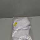 Peomeise Stretch Spandex Folding Chair Cover for Wedding Party Dining Banquet Event (White, 4pcs)