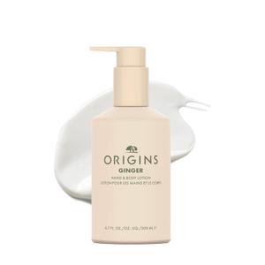Origins Ginger Hand & Body Lotion for Dry Skin | Hydrates & Softens | With Vitamin E & Aloe Vera